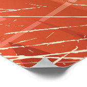 Hoover Dam Nevada Arizona cartoon Poster (Hoek)