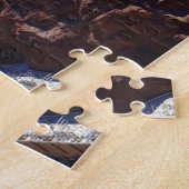 Hoover Dam Nevada. Kerstgroeten Legpuzzel (Zijkant)