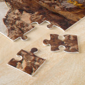 Hoover Dam Nevada. Kerstgroeten Legpuzzel (Zijkant)