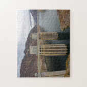 Hoover Dam Nevada. Legpuzzel (Verticaal)