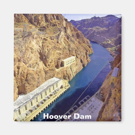Hoover Dam, Nevada Magneet (Voorkant)