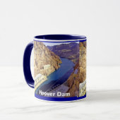 Hoover Dam, Nevada Mok (Voorkant links)