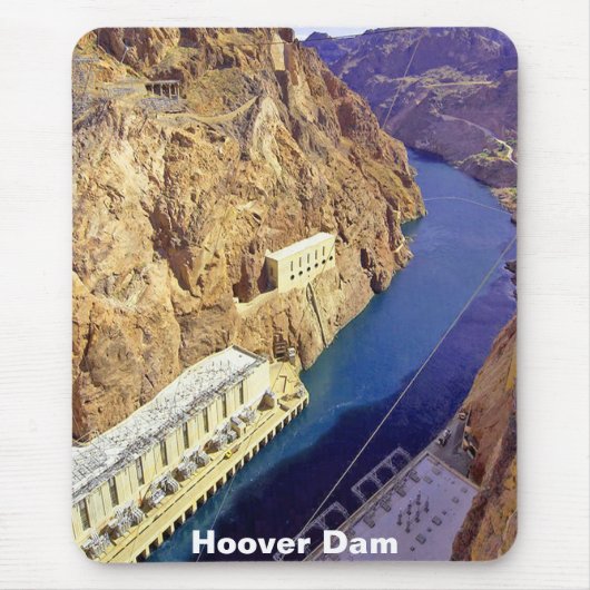 Hoover Dam, Nevada Muismat (Voorkant)