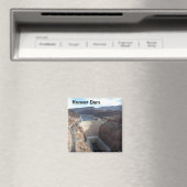 Hoover Dam Nevada Photo Magnet Lake Mead (In Situ (Lave-vaisselle))