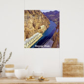 Hoover Dam, Nevada Poster (Keuken)