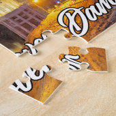 Hoover Dam, Nevada, VS Legpuzzel (Zijkant)