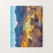 Hoover Dam, Nevada, VS Legpuzzel (Verticaal)