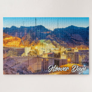 Hoover Dam, Nevada, VS Legpuzzel