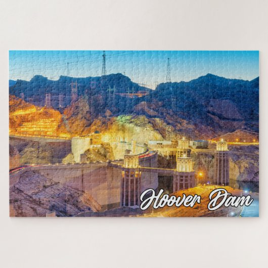 Hoover Dam, Nevada, VS Legpuzzel (Horizontaal)