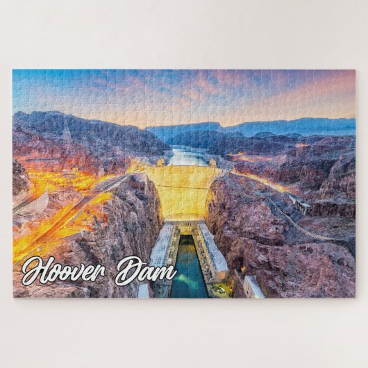 Hoover Dam, Nevada, VS Legpuzzel (Horizontaal)