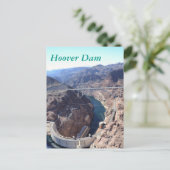 Hoover Dam Post Card Briefkaart (Staand voorkant)