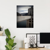 Hoover Dam Poster (Thuiskantoor)