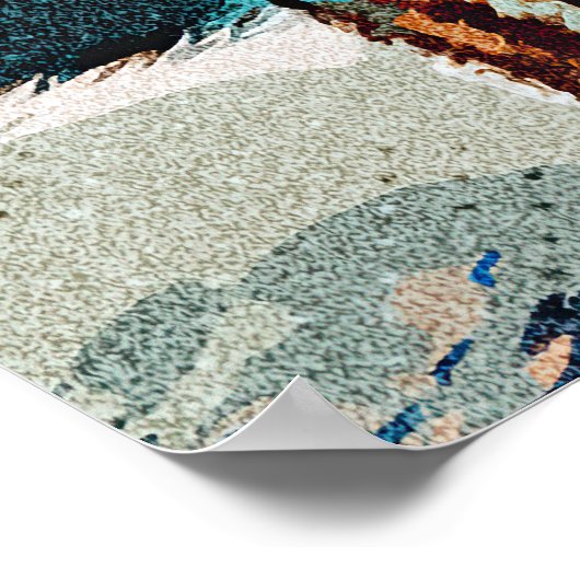 Hoover Dam Poster (Hoek)