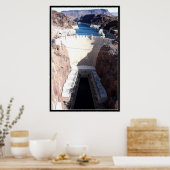 Hoover Dam Poster (Keuken)