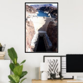 Hoover Dam Poster (Thuiskantoor)