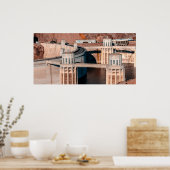 Hoover Dam Poster (Keuken)