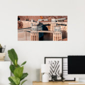 Hoover Dam Poster (Thuiskantoor)