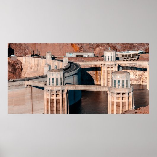 Hoover Dam Poster (Voorkant)