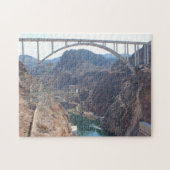 Hoover Dam Puzzle Legpuzzel (Horizontaal)