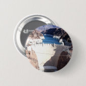 Hoover Dam Ronde Button 5,7 Cm (Voorkant /achterkant)