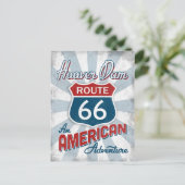 Hoover Dam Route 66  Amerika Briefkaart (Staand voorkant)