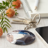 Hoover Dam Sleutelhanger (Zijkant)