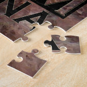 Hoover Dam Square Puzzle Legpuzzel (Zijkant)