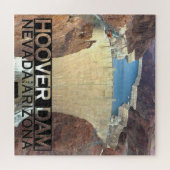 Hoover Dam Square Puzzle Legpuzzel (Horizontaal)