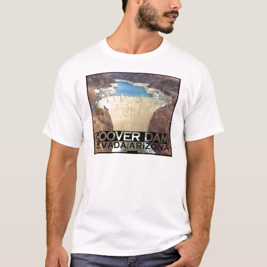 Hoover Dam T-shirt (Voorkant)