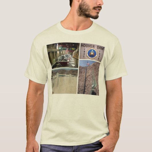 Hoover Dam T-shirt (Voorkant)