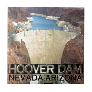 Hoover Dam Tegeltje