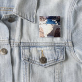Hoover Dam Vierkante Button 5,1 Cm (In situ)
