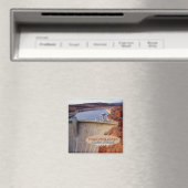 Hoover Dam Voyage Souvenir Magnet frigo (In Situ (Lave-vaisselle))