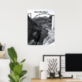 hooverdam, Hoover Dam Bypass Poster (Thuiskantoor)