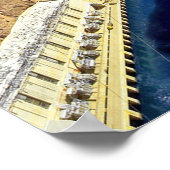 Hooverdam Klein Poster (Hoek)
