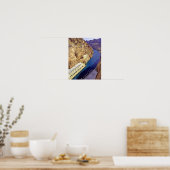 Hooverdam Klein Poster (Keuken)