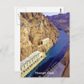 Hooverdam, Nevada Briefkaart (Voorkant / Achterkant)