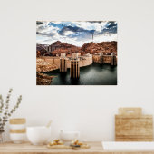 Hooverdam Poster (Keuken)