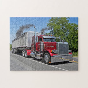 Hoovers Red 379 Puzzle Legpuzzel