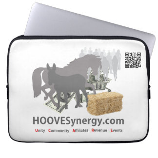 HOOVESynergy - laptophoes van 13 inch Laptop Sleeve