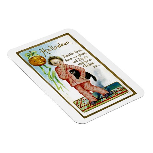 Hoowe'en Pumpkin Faces Magneet (Rechterzijde)