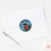 Hoowe'en Witch Sticker (Envelop)