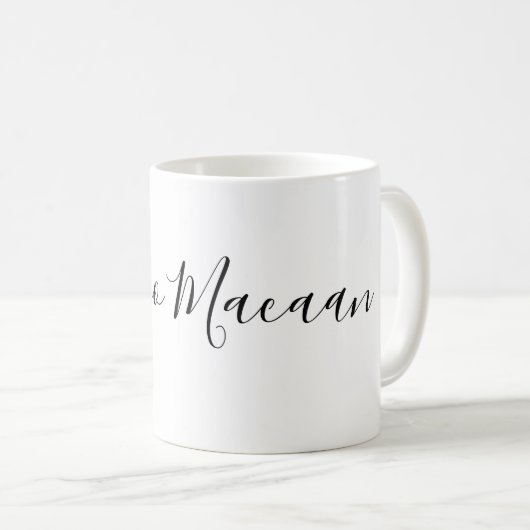 Hooyo Macaan - Mug de couture somalienne (Devant droit)