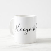 Hooyo Macaan - Mug de couture somalienne (Devant gauche)