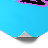 Hop aan de wilde kant poster (Hoek)