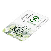 Hop, Bier Bewaar de Datummagneet Magneet (Linkerzijde)