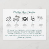 Hop, Bier Trouwprogramma Programma (Voorkant)