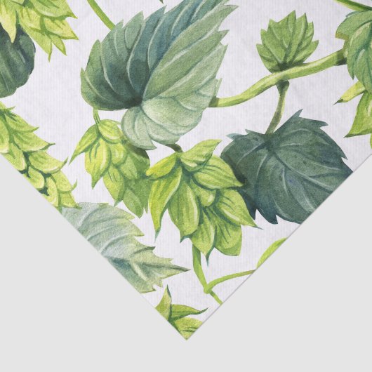 Hop, Biergunst Weefseldocument Tissuepapier (Detail)