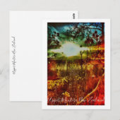 hop briefkaart (Voorkant / Achterkant)