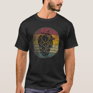 Hop Craft Beer IPA Brewery Verdrukte Ret T-shirt